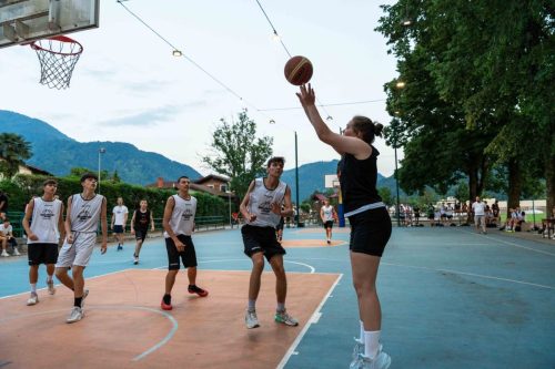 Basketball camp Tolmin 2025