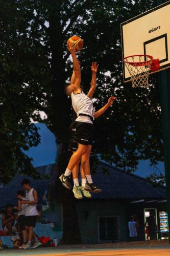 Basketball camp Tolmin 2025
