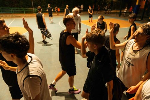 Basketball camp Tolmin 2025