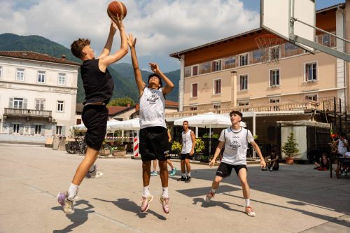 Basketball camp Tolmin 2025