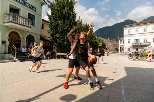 Basketball camp Tolmin 2025