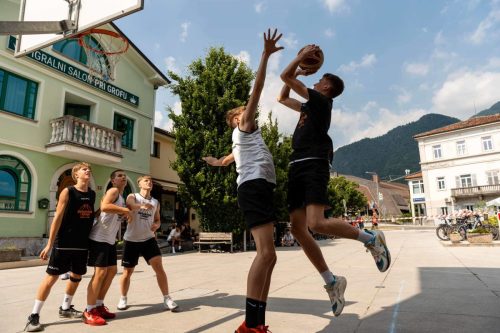 Basketball camp Tolmin 2025