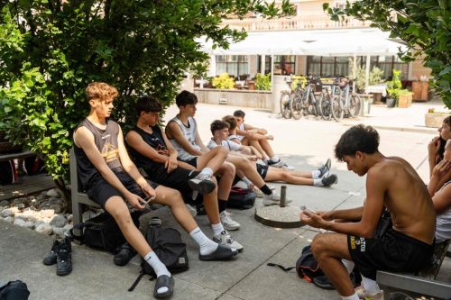 Basketball camp Tolmin 2025