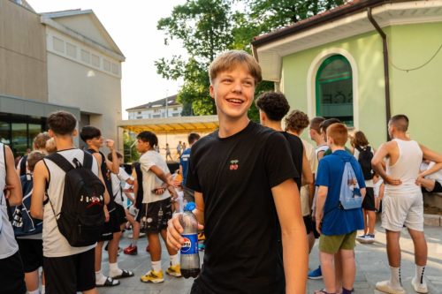 Basketball camp Tolmin 2025