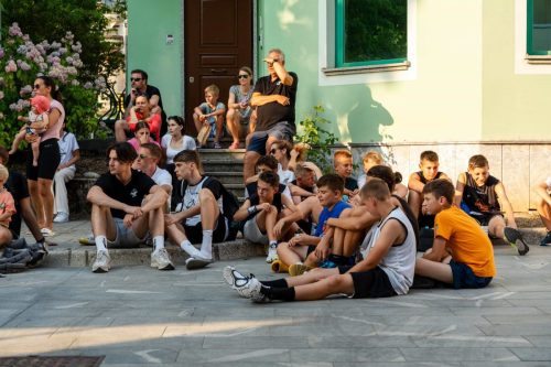 Basketball camp Tolmin 2025
