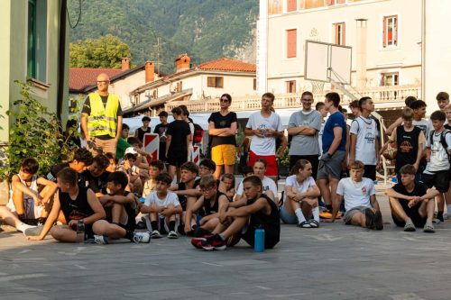 Basketball camp Tolmin 2025