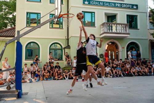 Basketball camp Tolmin 2025