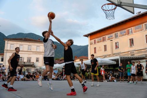 Basketball camp Tolmin 2025