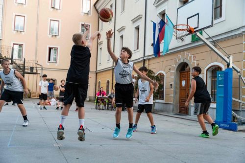 Basketball camp Tolmin 2025