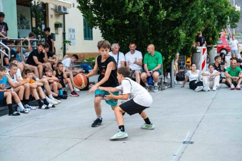 Basketball camp Tolmin 2025