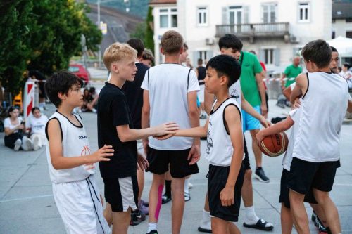 Basketball camp Tolmin 2025