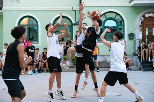 Basketball camp Tolmin 2025
